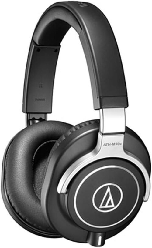 Audio-Technica ATH-M70X Closed-Back Dynamic Professional Studio Monitor Headphones Audio-Technica ATH-M70X Closed-Back Dynamic Professional Studio Monitor Headphones