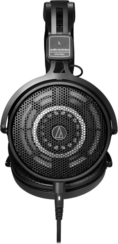 Audio-Technica ATH-R50x Professional Over-Ear Open-Back Reference Headphones