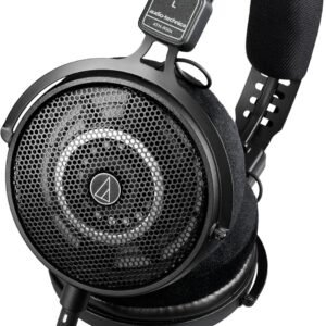 Audio-Technica ATH-R50x Professional Over-Ear Open-Back Reference Headphones