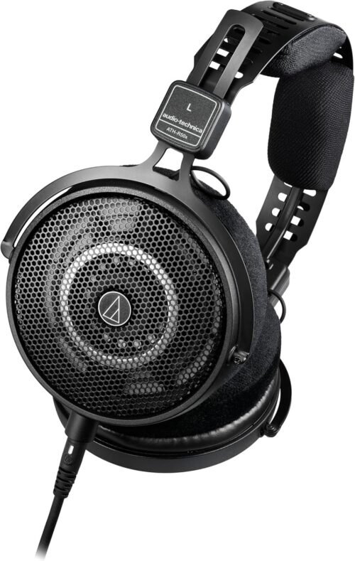 Audio-Technica ATH-R50x Professional Over-Ear Open-Back Reference Headphones