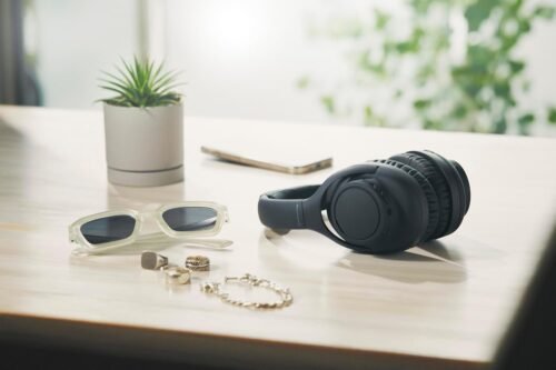 Audio-Technica ATH-S300BTBK Wireless Headphones, Black