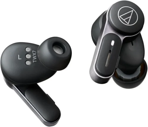 Audio-Technica ATH-TWX7BK Wireless Earbuds, Black Audio-Technica ATH-TWX7BK Wireless Earbuds, Black