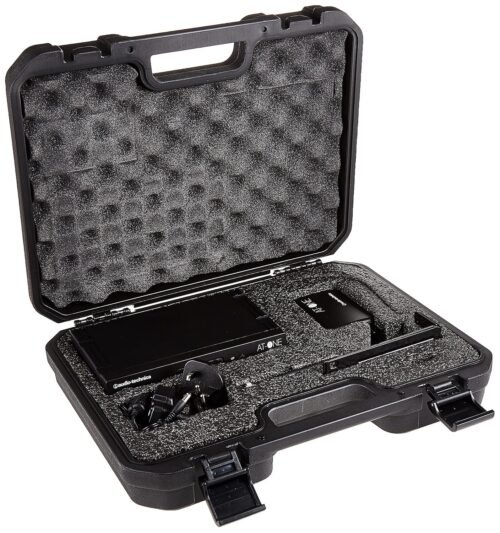 Audio-Technica ATW 11F AT-One Beltpack System With ATR35cW Audio-Technica ATW 11F AT-One Beltpack System With ATR35cW
