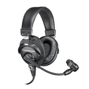 Audio-Technica BPHS1 Wired Over Ear Wired Headphones with Mic (Black)