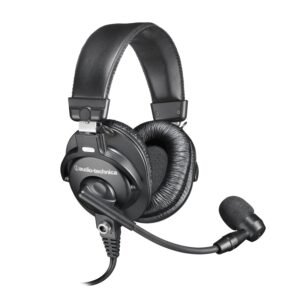 Audio-Technica BPHS1 Wired Over Ear Wired Headphones with Mic (Black)