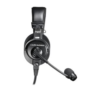 Audio-Technica BPHS1 Wired Over Ear Wired Headphones with Mic (Black)