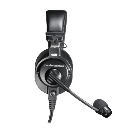 Audio-Technica BPHS1 Wired Over Ear Wired Headphones with Mic (Black)