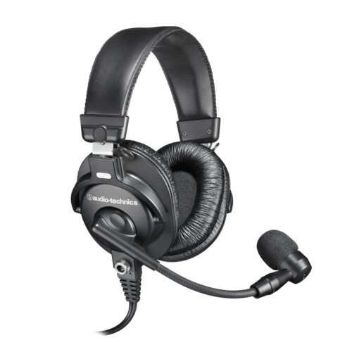 Audio-Technica BPHS1 Wired Over Ear Wired Headphones with Mic (Black) Audio-Technica BPHS1 Wired Over Ear Wired Headphones with Mic (Black)