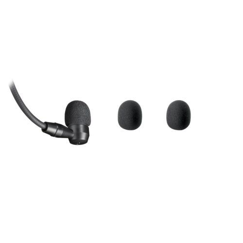 Audio-Technica BPHS1 Wired Over Ear Wired Headphones with Mic (Black)