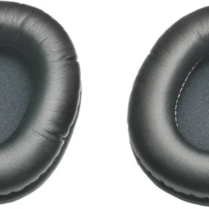 Audio Technica HP-EP Replacement Ear Pads for M Series Headphones - black Audio Technica HP-EP Replacement Ear Pads for M Series Headphones – black