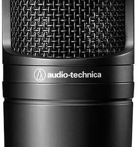Audio-Technica Microphone AT2020 Cardioid Capacitor, Black,Large, XLR