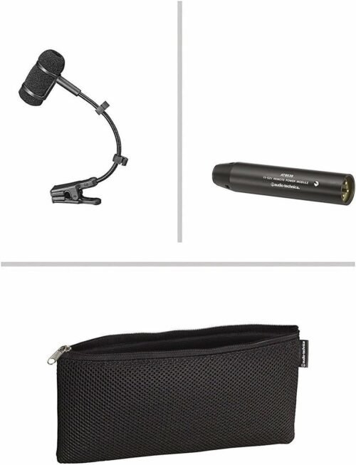 Audio-Technica PRO 35 Cardioid Condenser Clip-on Instrument Microphone Audio-Technica PRO 35 Cardioid Condenser Clip-on Instrument Microphone