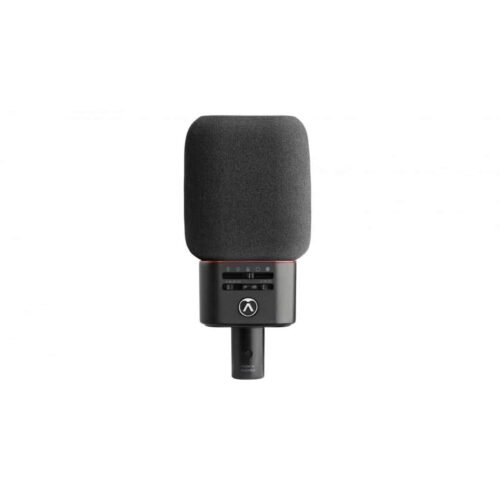 Austrian Audio OC818 Studio Set Large Diaphragm Condenser Mic with Multiple Polar Patterns - Black