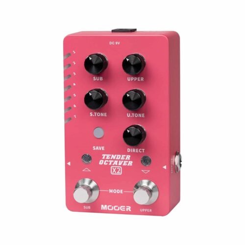 Mooer Tender Octaver X2 Octave Guitar Effect Pedal