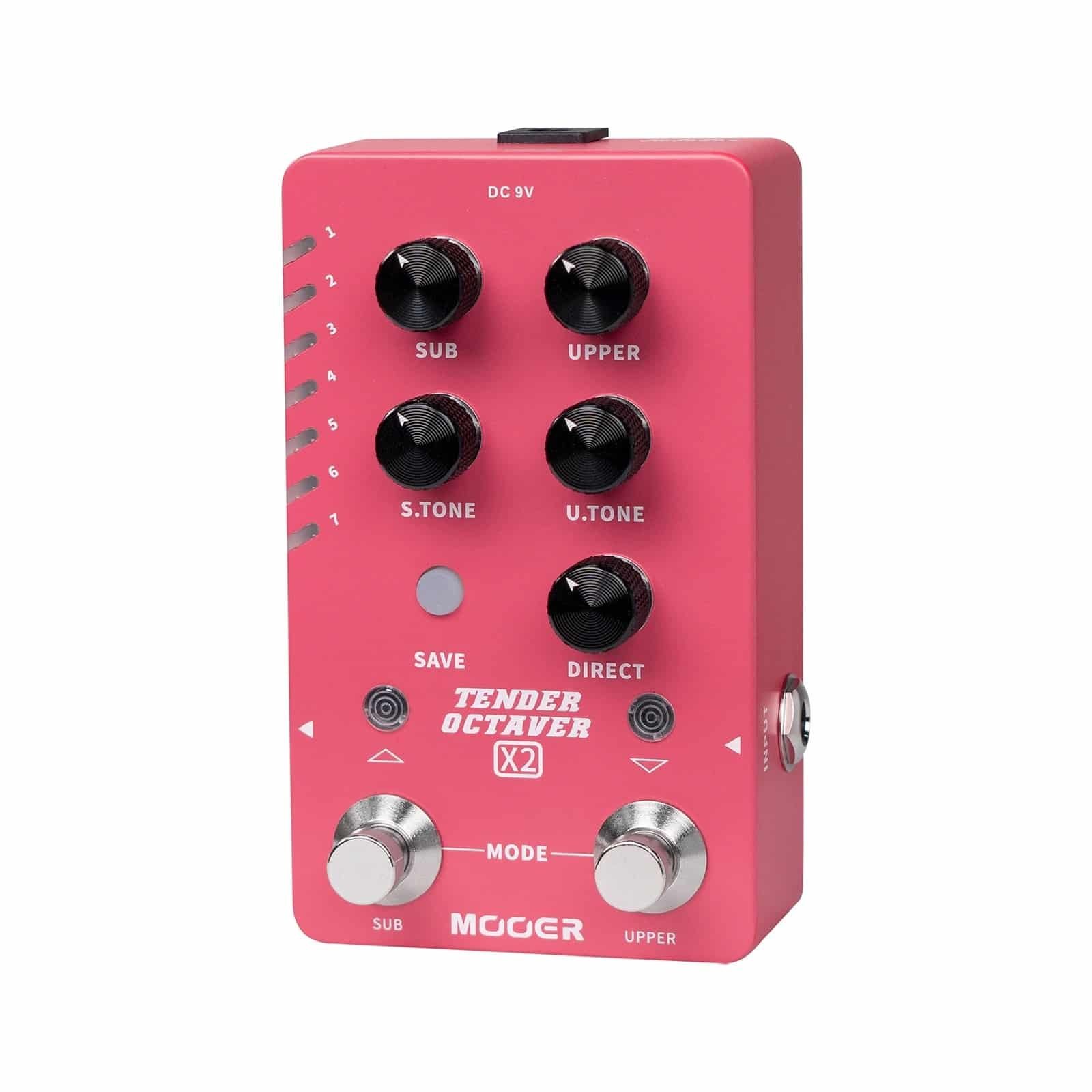 Mooer Tender Octaver X2 Octave Guitar Effect Pedal