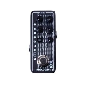 Mooer 008-Cali MK3 High Gain Effects Pre Amp