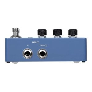 Mooer Harmony X2 Dual Footswitch Dual Channel Effect Pedal Mooer Harmony X2 Dual Footswitch Dual Channel Effect Pedal