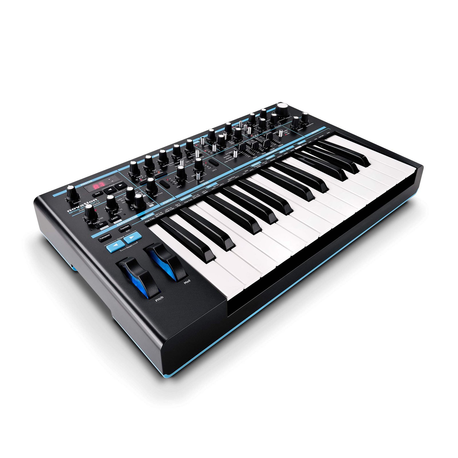 Novation Bass Station II Analog Synthesizer