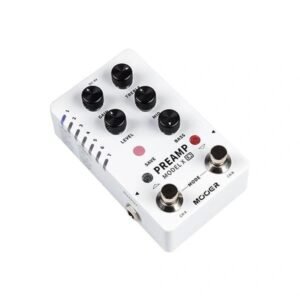 Mooer PREAMP Model X2 Digital PreAmp Pedal Mooer PREAMP Model X2 Digital PreAmp Pedal