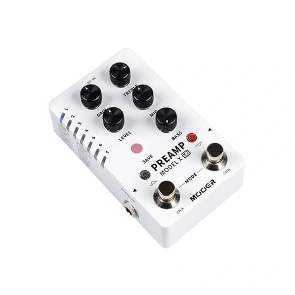 bb229269-fe25-432e-a72d-20b6b9f27c7c.jpg Mooer PREAMP Model X2 Digital PreAmp Pedal