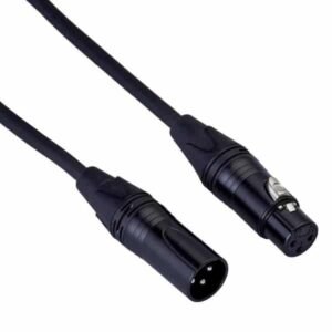 Bespeco Rock-It Series Microphone Cable 6mtrs RKMB600