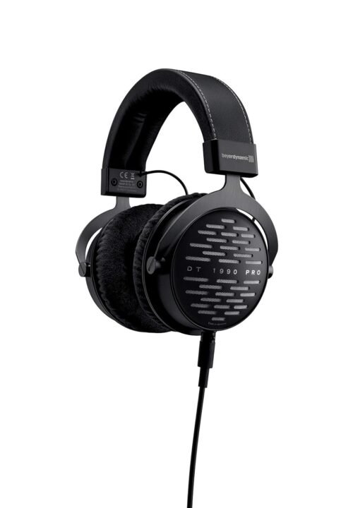 Beyerdynamic Dt 1990 Pro Open Studio Wired Headphones - Over Ear, Black