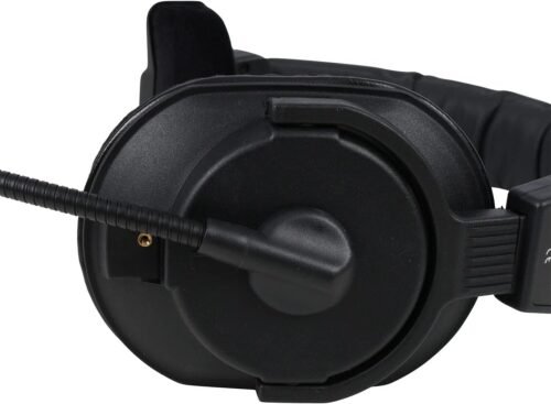 Beyerdynamic DT-280-MKII-200-80 Single-Ear Headset with Dynamic Hypercardioid Microphone, 80 Ohms