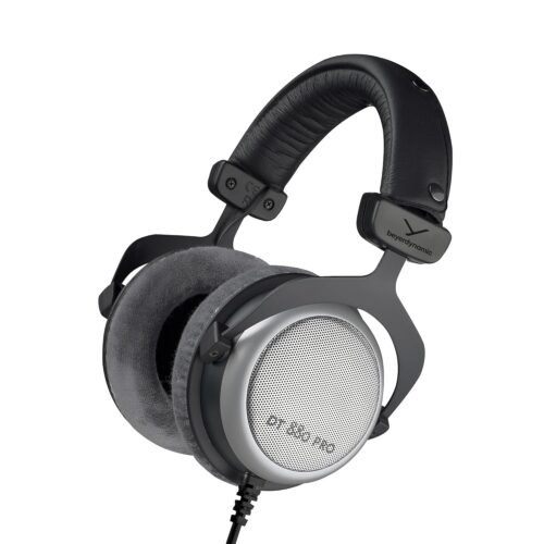 beyerdynamic Dt 880 Pro 250 Ohm Wired Over Ear Headphones (Black)