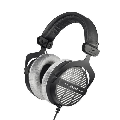 Beyerdynamic DT 990 Pro 80 ohms Studio Headphone for Mixing and Mastering