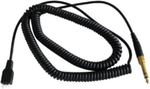 Beyerdynamic WK250.30-07 Coiled Connecting Cable for DT 250-Series Headsets, Mini Stereo Jack and 1/4-Inch Adapter, 10 Feet