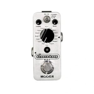 Mooer Groove Loop Drum Machine Looper Effects Pedal