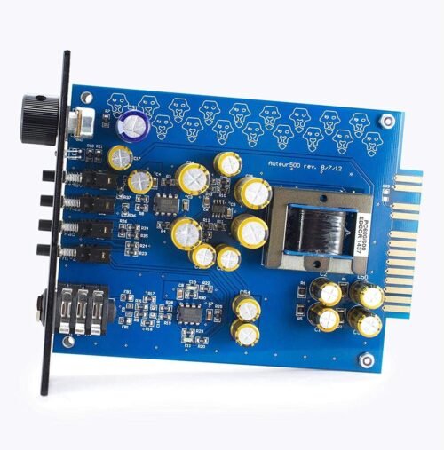 Black Lion Audio Auteur MKII 500-500 Series Microphone Preamp Black Lion Audio Auteur MKII 500-500 Series Microphone Preamp