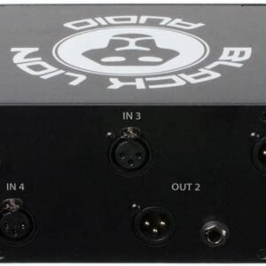 Black Lion Audio B173 Quad – 4 Channel Mic Preamp