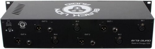 Black Lion Audio B173 Quad – 4 Channel Mic Preamp