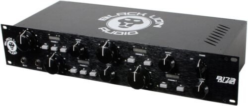 Black Lion Audio B173 Quad – 4 Channel Mic Preamp