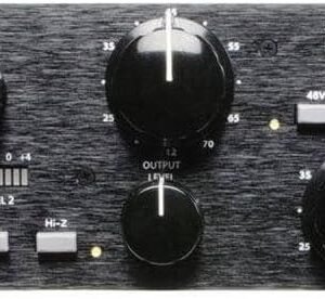 Black Lion Audio B173 Quad – 4 Channel Mic Preamp