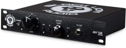 Black Lion Audio B173MK2 Microphone Preamp