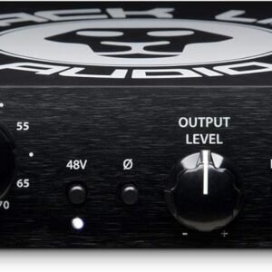 Black Lion Audio B173MK2 Microphone Preamp