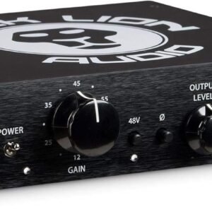 Black Lion Audio B173MK2 Microphone Preamp