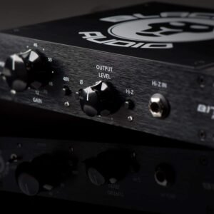 Black Lion Audio B173MK2 Microphone Preamp