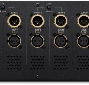 Black Lion Audio PBR 8-500 8-slot 500 Series Rack/PSU with Built-in Patchbay Black Lion Audio PBR 8-500 8-slot 500 Series Rack/PSU with Built-in Patchbay