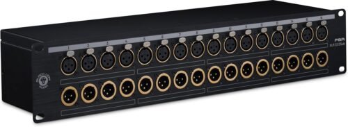 Black Lion Audio PBR XLR 32 D-sub Patchbay Black Lion Audio PBR XLR 32 D-sub Patchbay