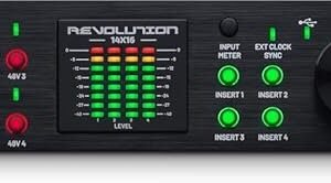 Black Lion Audio Revolution 14x16 USB Audio Interface Black Lion Audio Revolution 14×16 USB Audio Interface