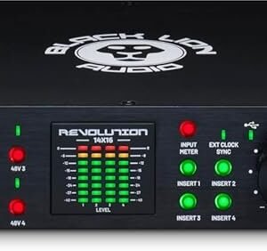 Black Lion Audio Revolution 14x16 USB Audio Interface Black Lion Audio Revolution 14×16 USB Audio Interface