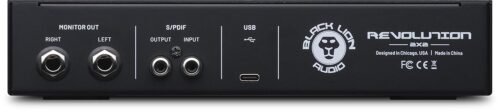 Black Lion Audio Revolution 2×2 USB Audio Interface