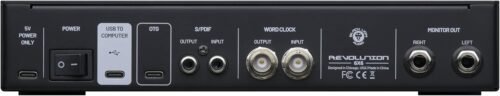 Black Lion Audio Revolution 6×6 USB Audio Interface