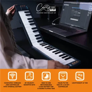 Blackstar Carry-on Folding Controller 49