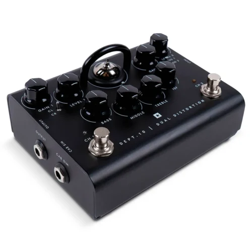 Blackstar Dept. 10 Dual Distortion Valve Guitar Effect Pedal
