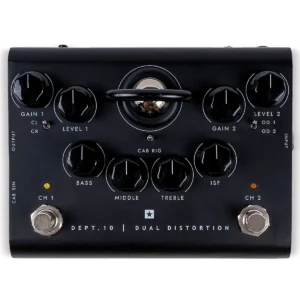 Blackstar Dept. 10 Dual Distortion Valve Guitar Effect Pedal