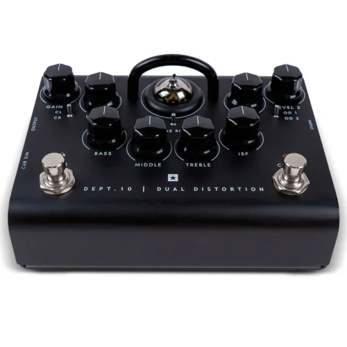 Blackstar Dept. 10 Dual Distortion Valve Guitar Effect Pedal